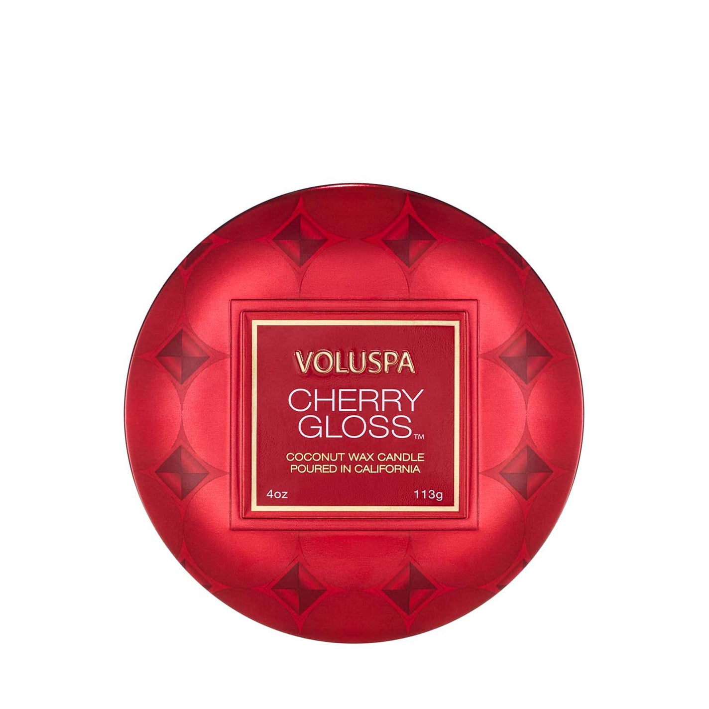 VOLUSPA Cherry Gloss Decorative Candle