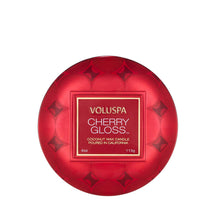 VOLUSPA Cherry Gloss Decorative Candle