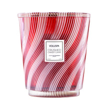 VOLUSPA Crushed Candy Cane 250hr/3.5kg Hearth Candle