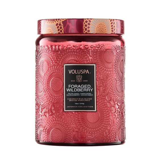 VOLUSPA Foraged Wildberry 100hr Candle