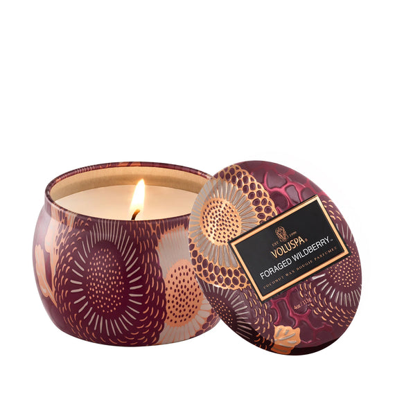 VOLUSPA Foraged Wildberry Decorative Candle