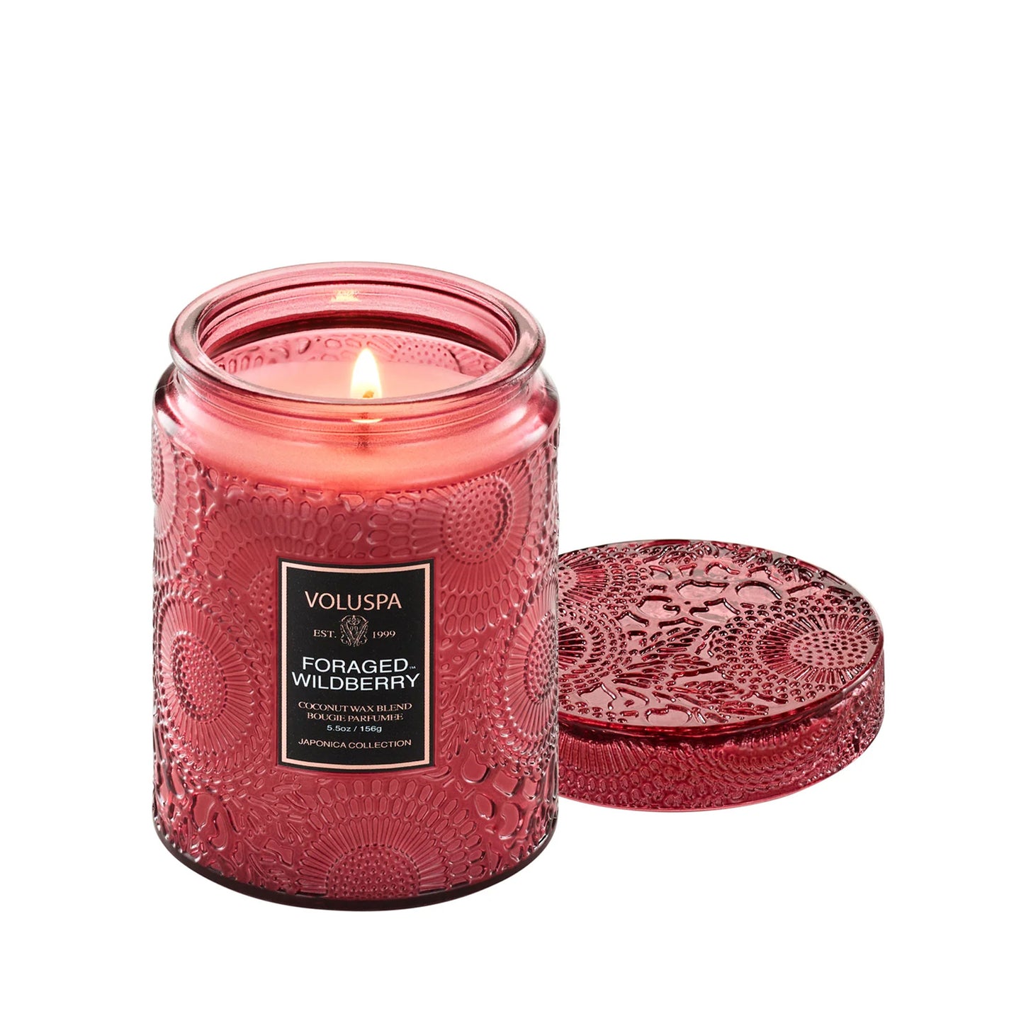 VOLUSPA Foraged Wildberry 50hr Candle Jar