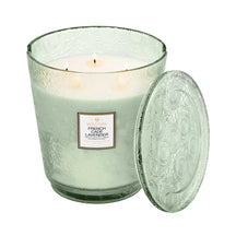 VOLUSPA French Cade & Lavender 250hr/3.5kg Hearth Candle