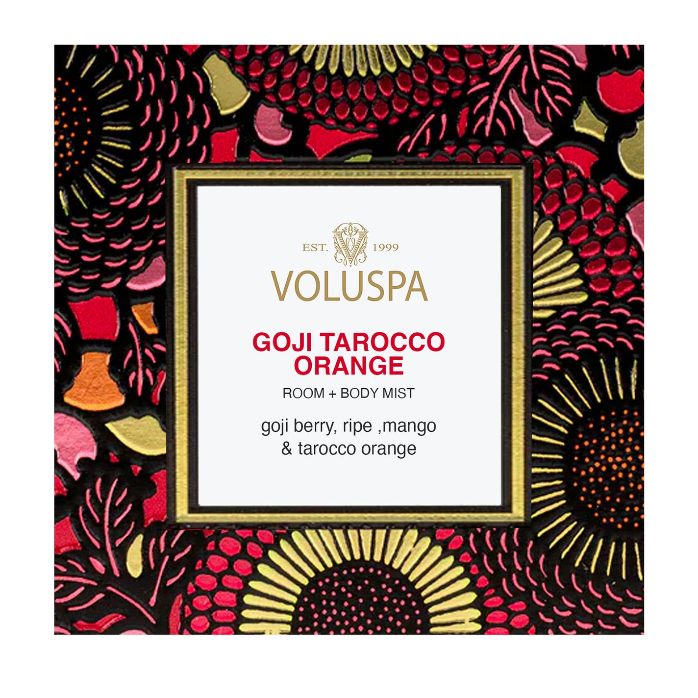 VOLUSPA Goji Tarocco Orange Room + Body Mist