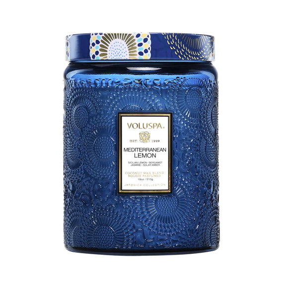 VOLUSPA Mediterranean Lemon 100hr Candle