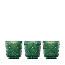 VOLUSPA Noble Fir Garland Pedestal Candle Trio - Value $90