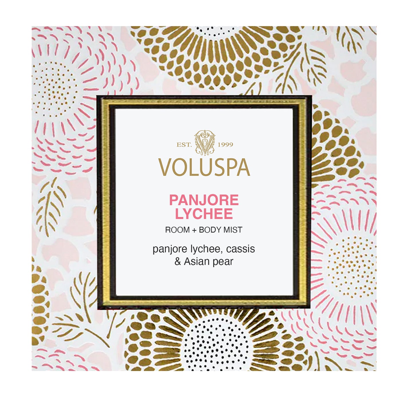 VOLUSPA Panjore Lychee Room + Body Mist