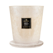 VOLUSPA Santal Vanille 250hr/3.5kg Hearth Candle