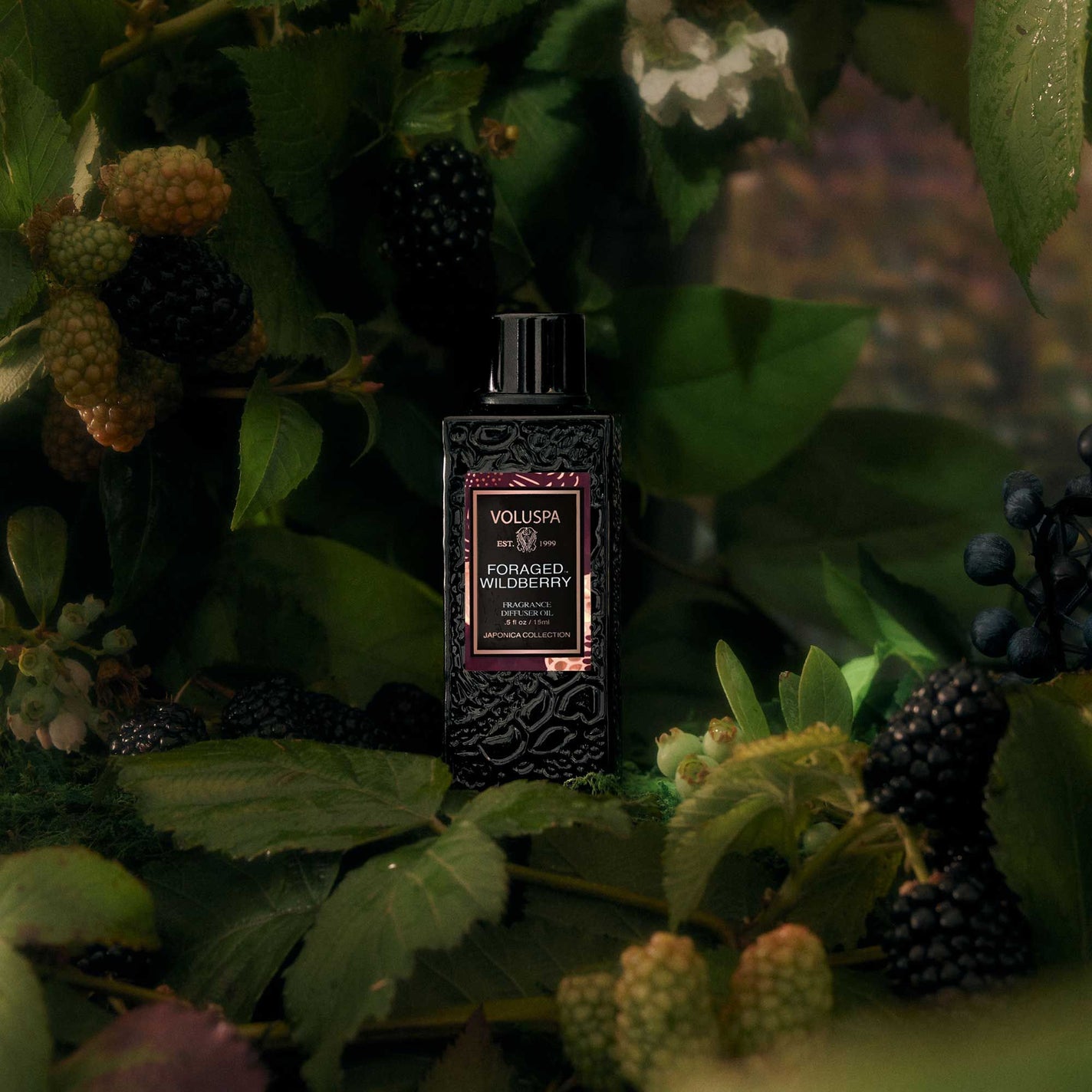 VOLUSPA Foraged Wildberry Ultra Sonic Diffuser Oil