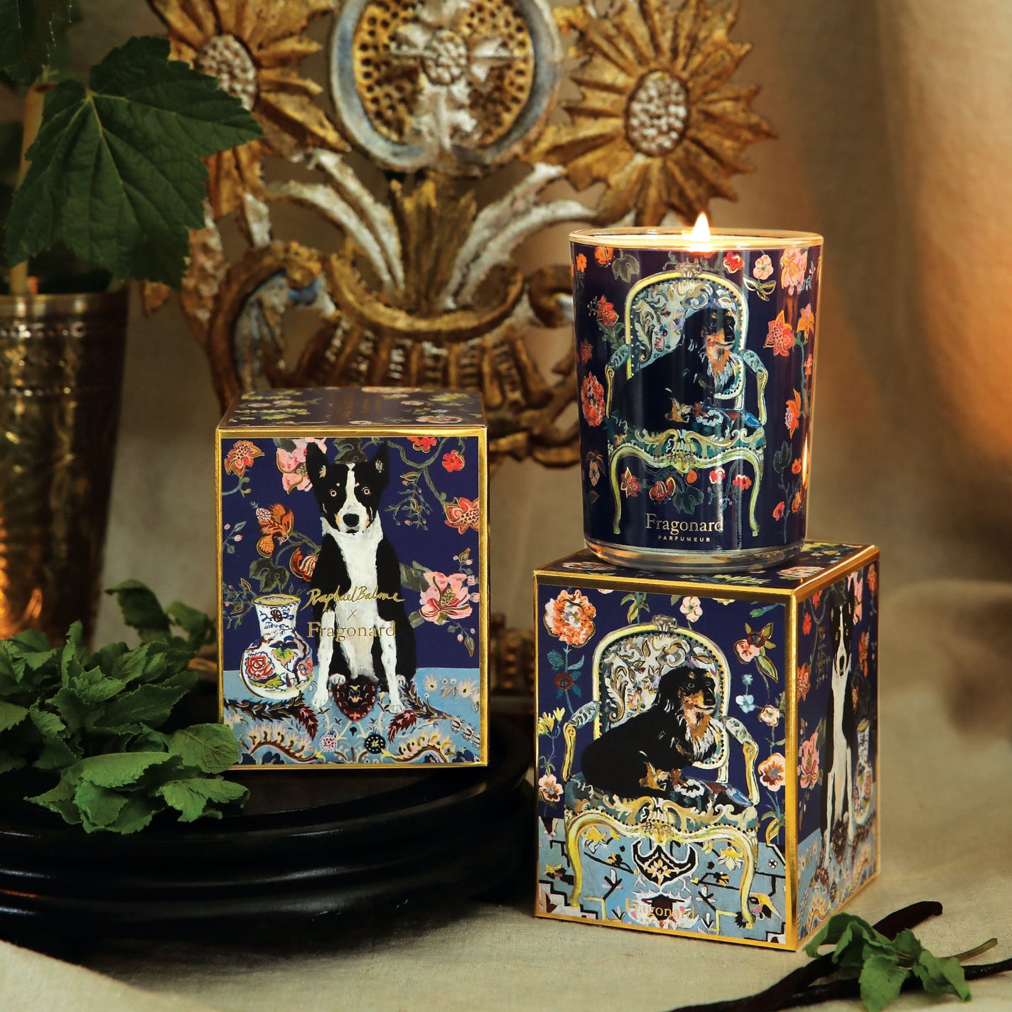 Fragonard Porte-Bonheur Candle - Ltd Edition