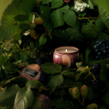 VOLUSPA Foraged Wildberry Decorative Candle