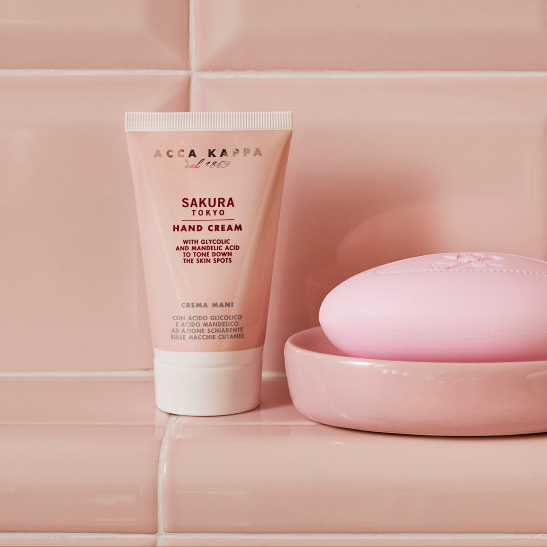 Acca Kappa Sakura Tokyo Soap