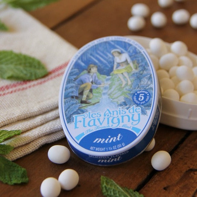 Anis de Flavigny Mint Pastilles: Official Stockist