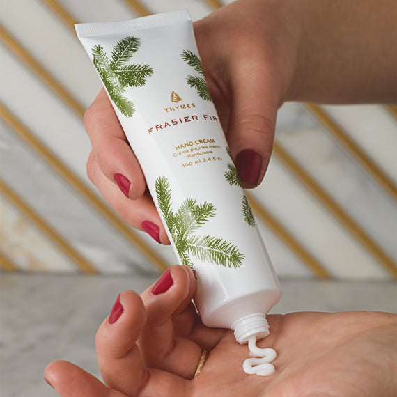 Thymes Frasier Fir Hand Cream - 100ml