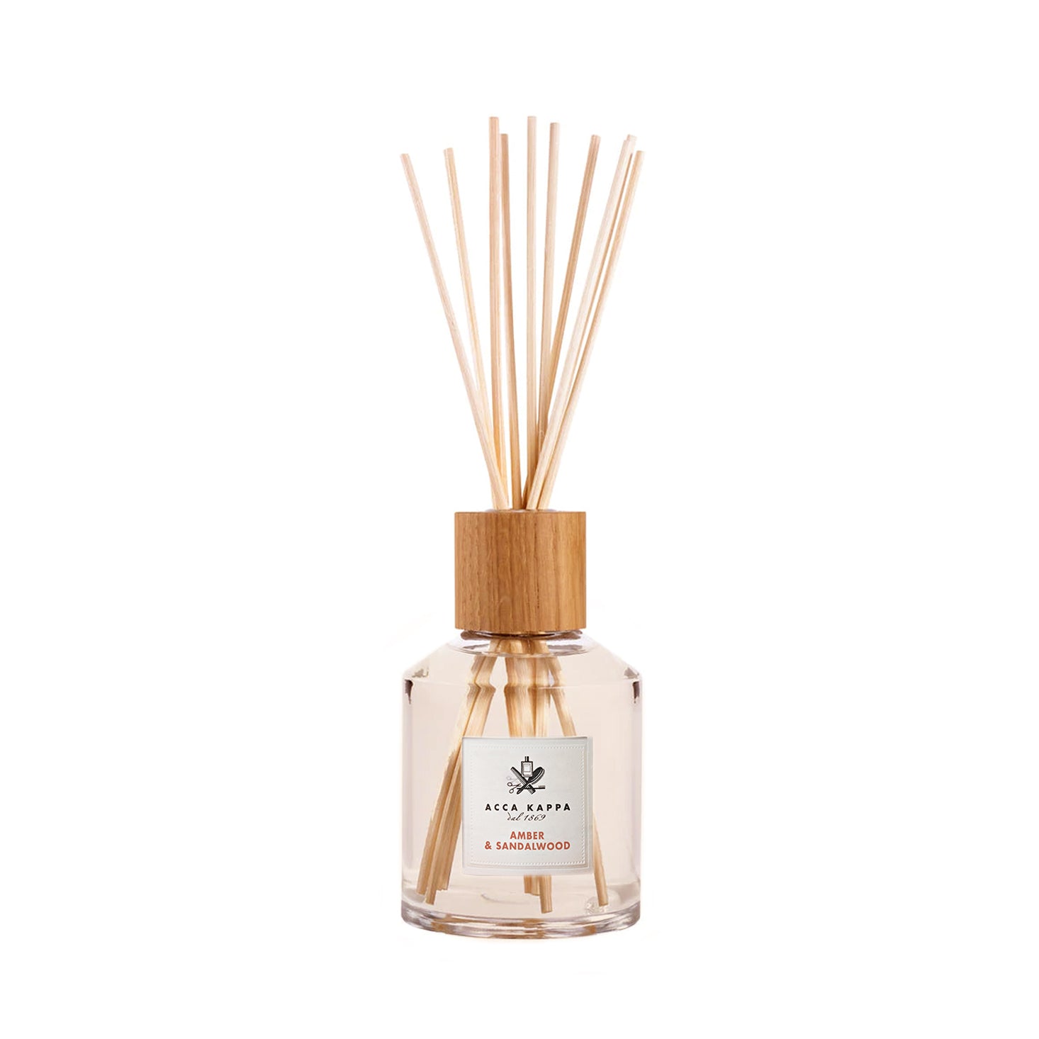 Acca Kappa Amber Sandalwood Diffuser Reeds Saison