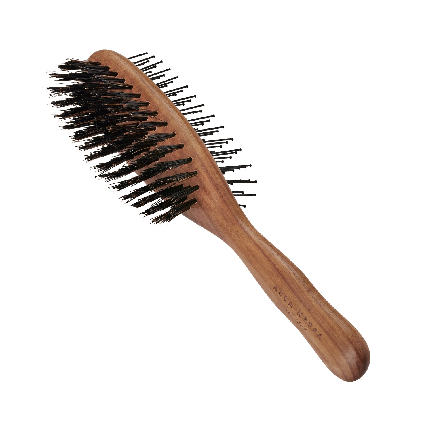 Wooden sale dog brush