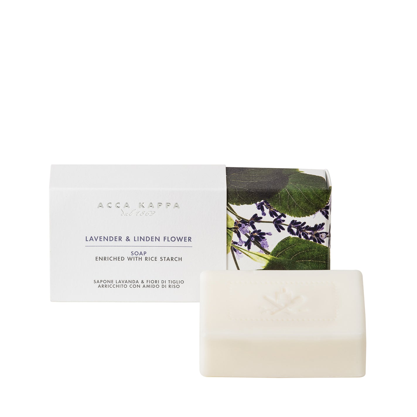 Acca Kappa Lavender & Linden Flower Soap