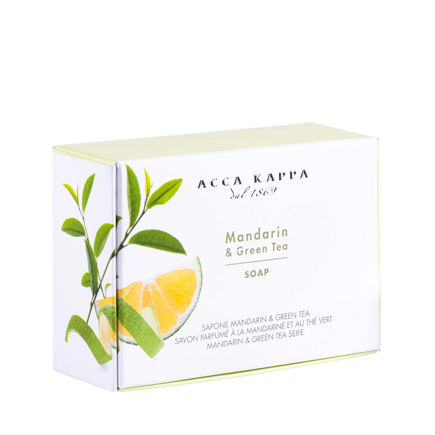 Acca Kappa Mandarin & Green Tea Soap