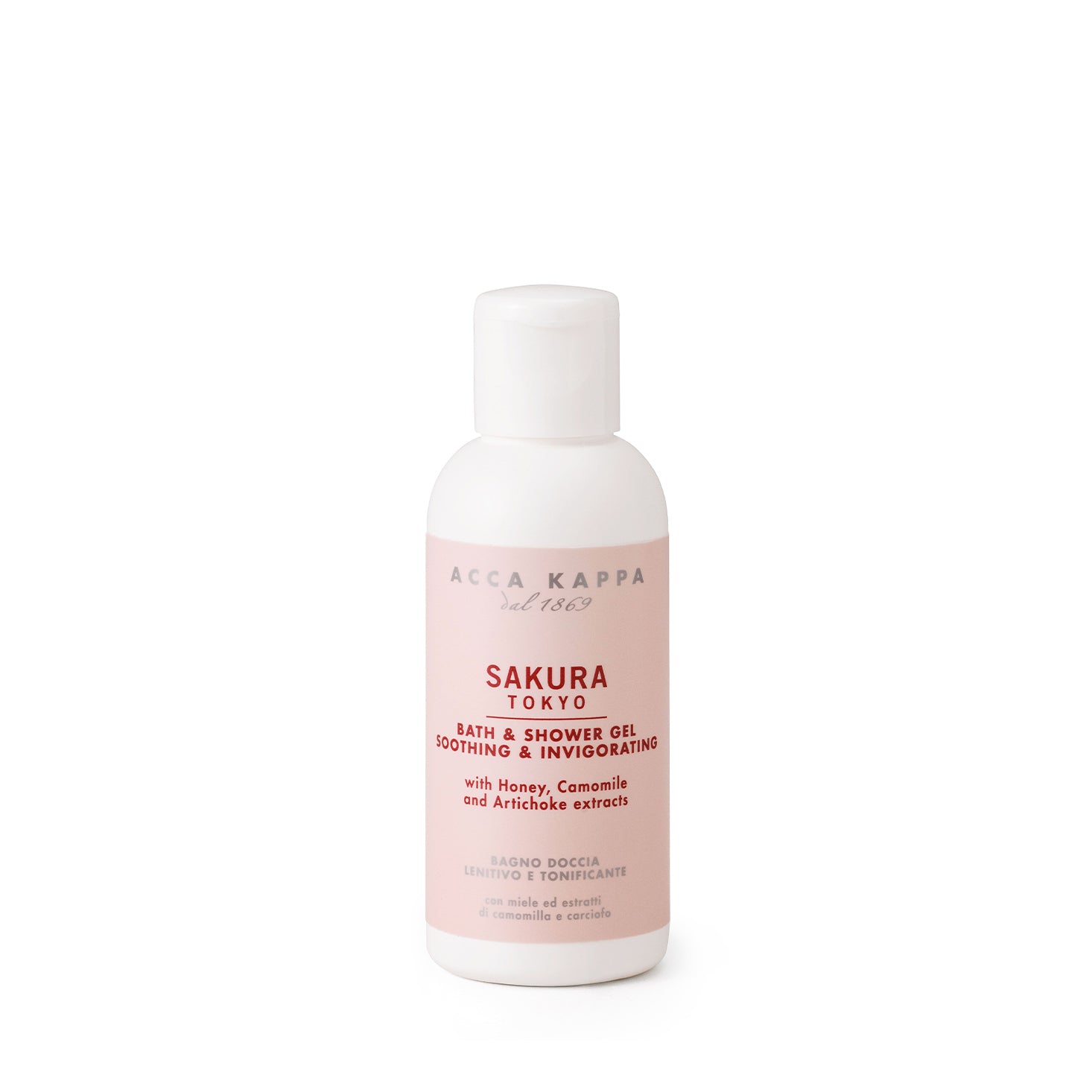 Acca Kappa Sakura Bath Shower Gel 50ml Saison