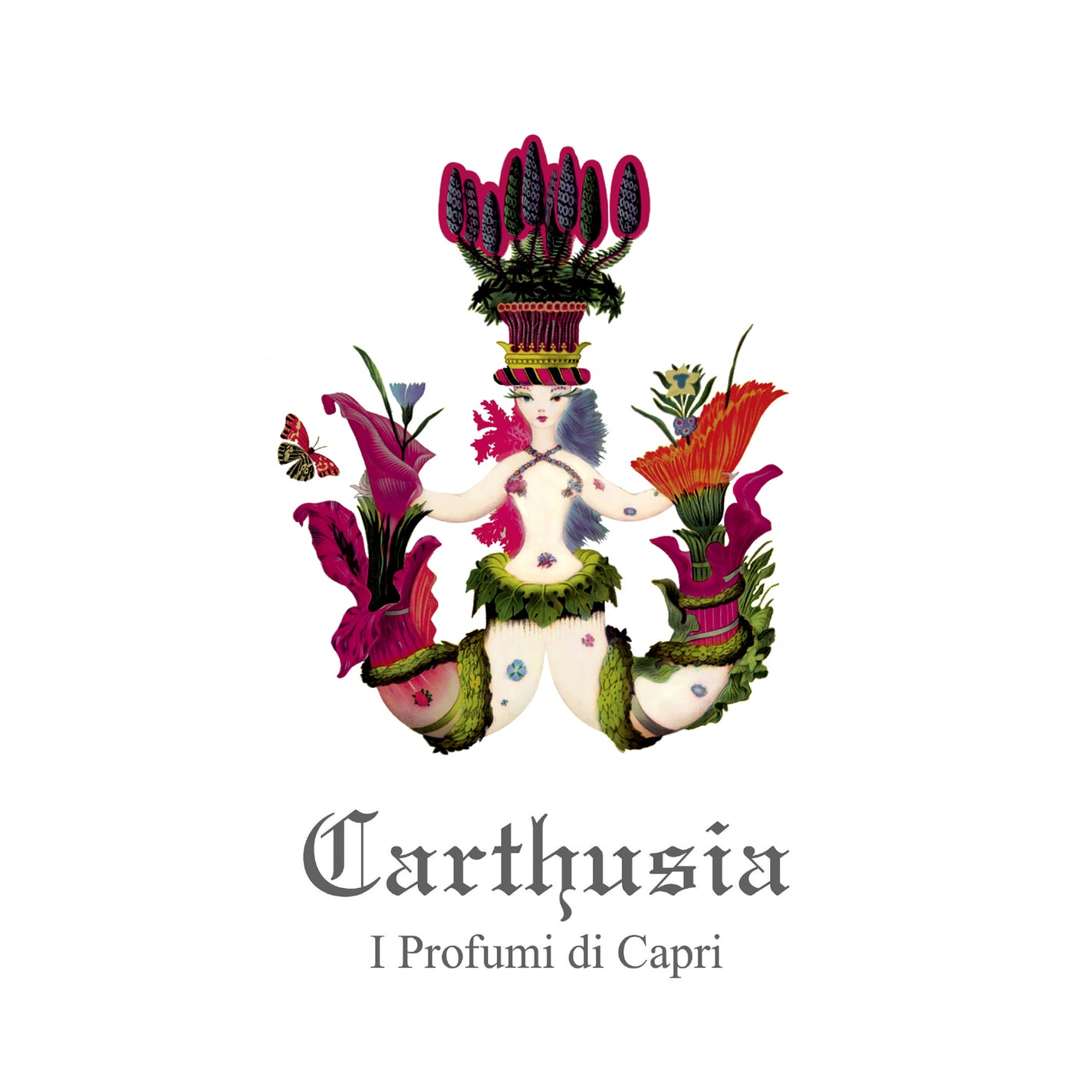 CARTHUSIA Via Camerelle Scented Candle - 70gm