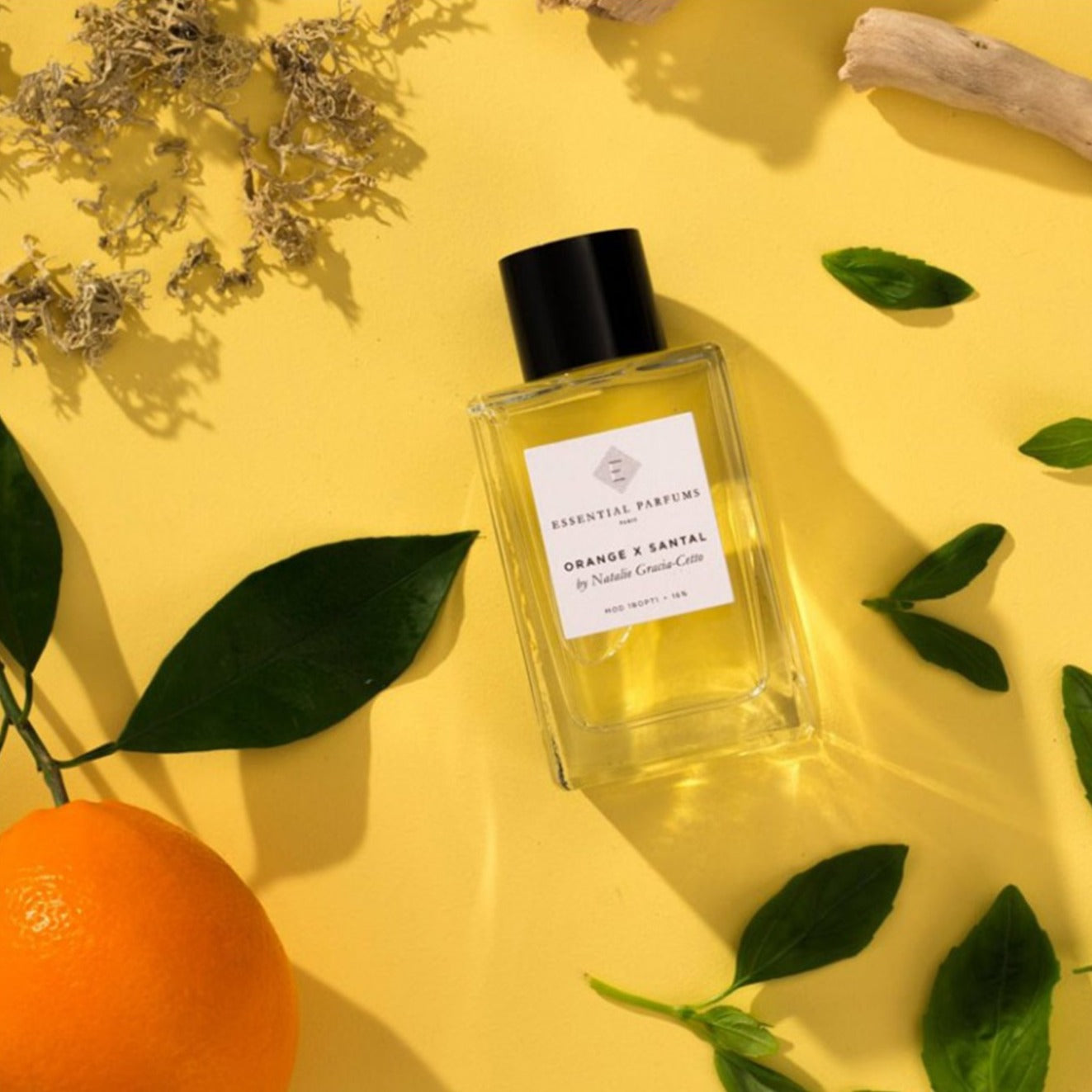 Orange santal 2025 essential parfums