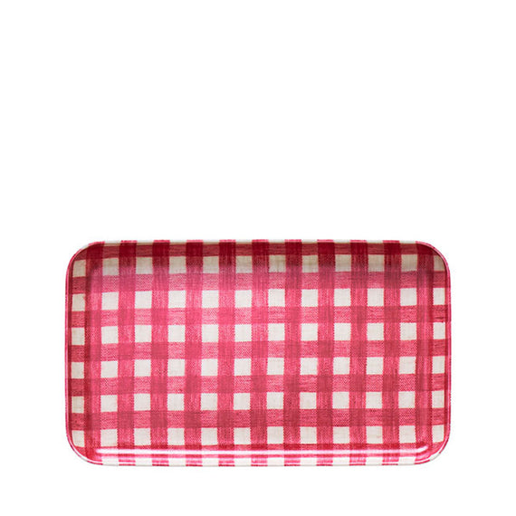 Fog Linen Work Linen Coated Tray (S): Anne