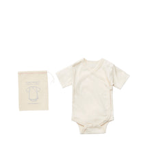 Fog Linen Work Baby Romper in Bag