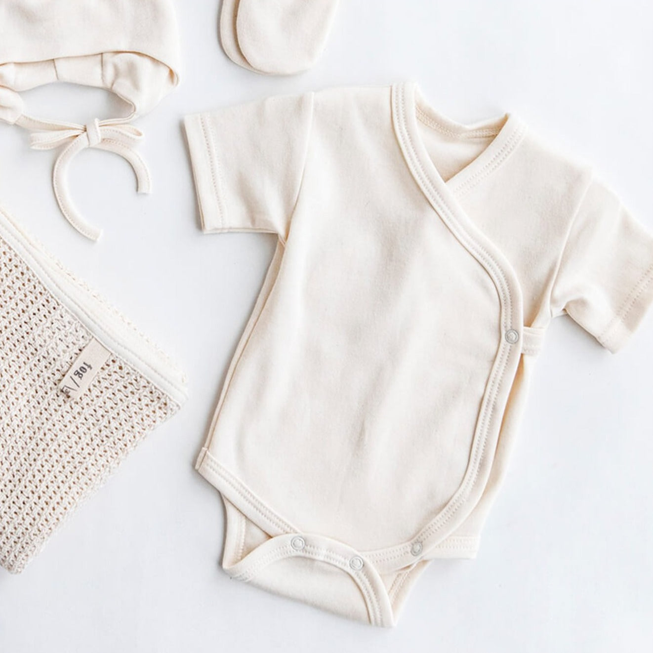 Baby best sale romper linen