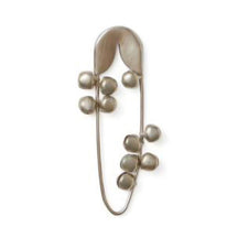 Fog Linen Work Silver Safety Pin Bell: Small