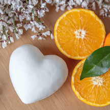 Fragonard Orange Blossom Perfumed Heart Soap