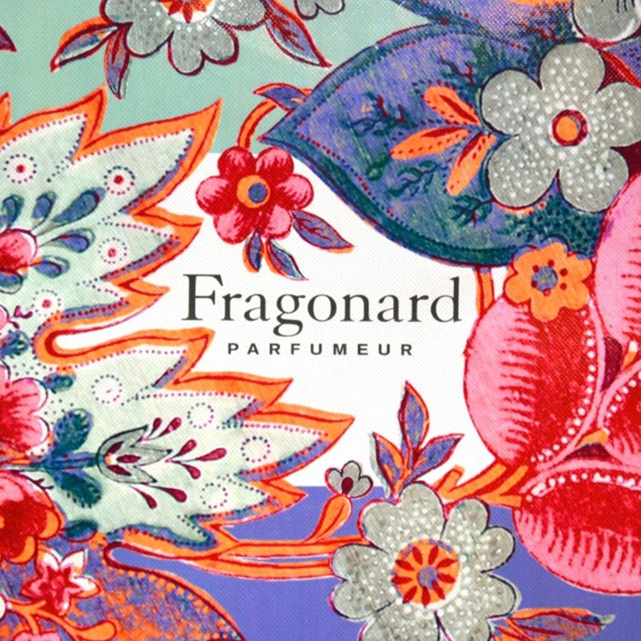 Fragonard Fleurs Savon Gift Set Official Stockist