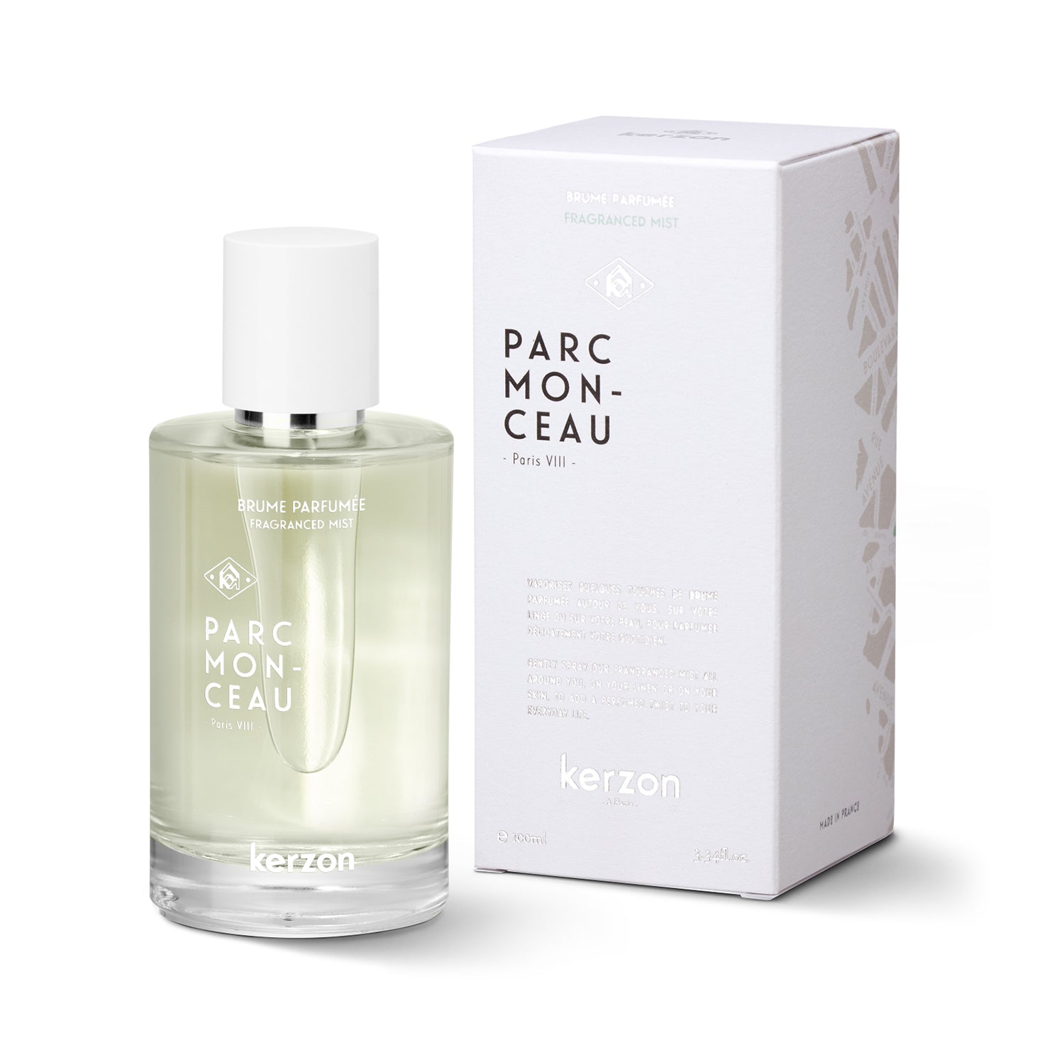 Kerzon Parc Monceau Eau de Toilette: Official Stockist