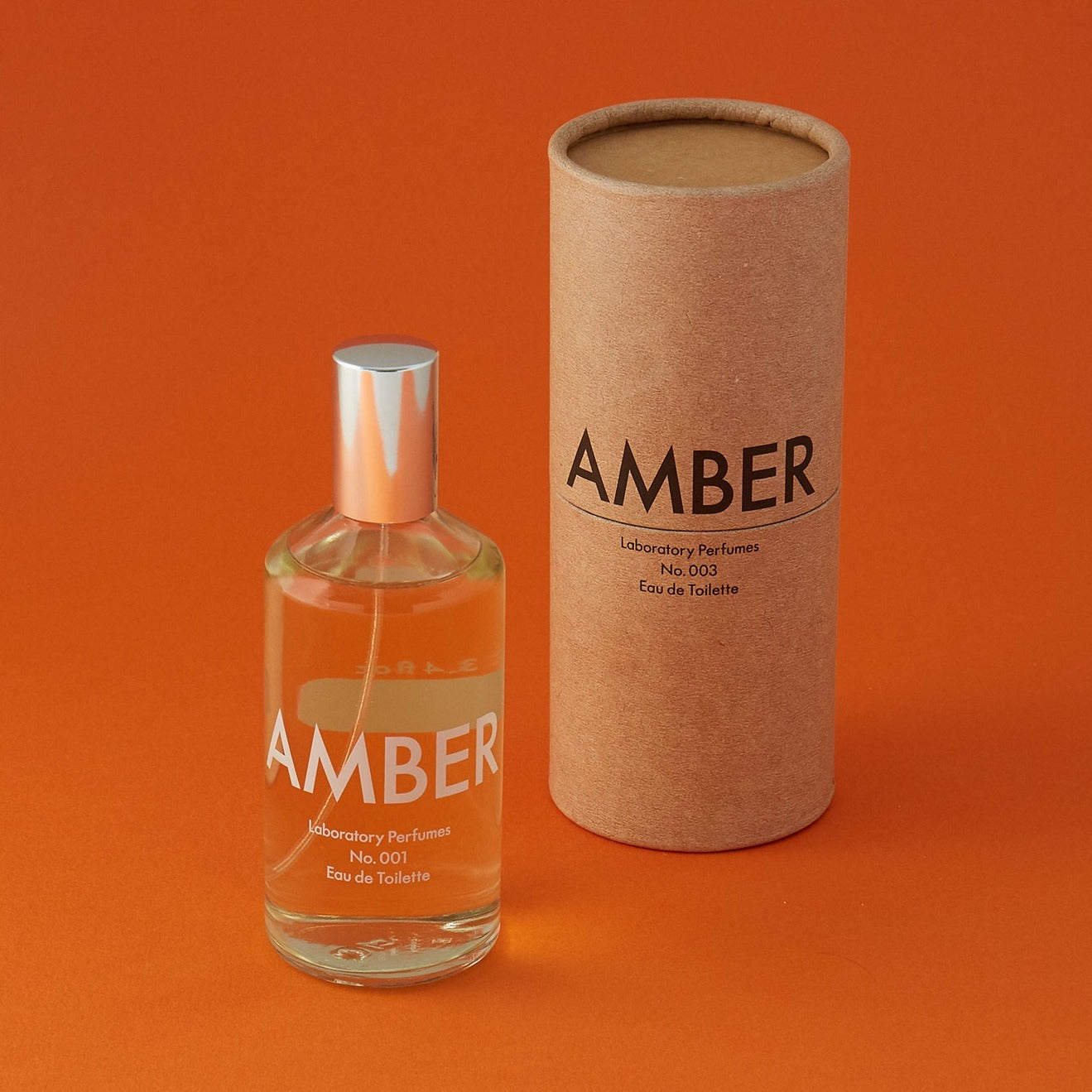 Sample Vial Laboratory Perfumes Amber EDT Official Stockist