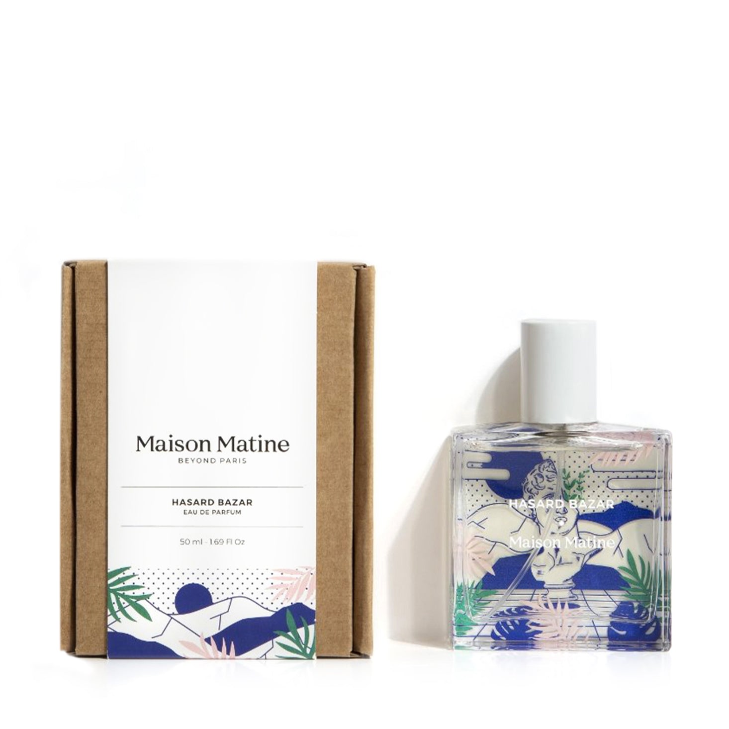 Maison Matine Hasard Bazar Eau de Parfum - 50ml: Official Stockist