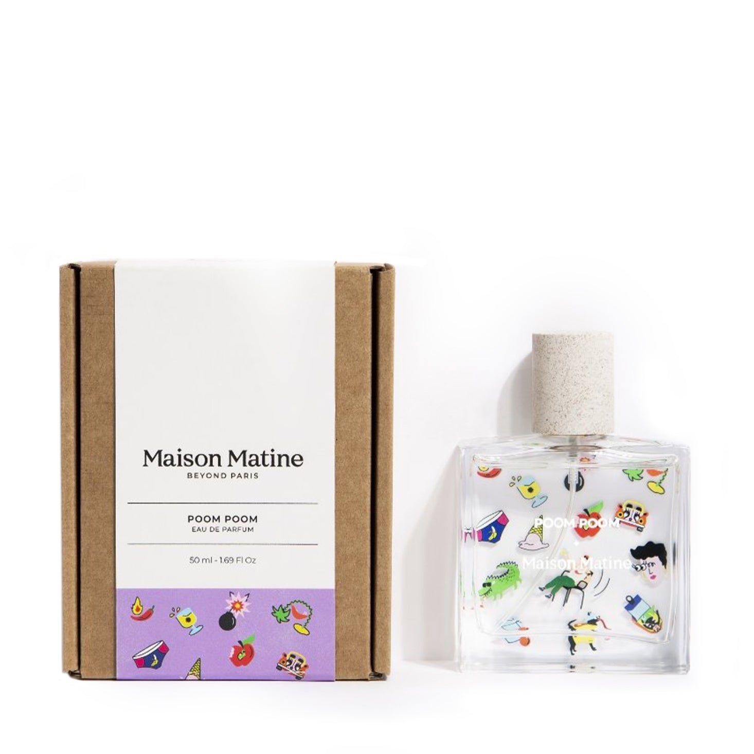 Maison Matine Poom Poom Eau de Parfum - 50ml: Official Stockist