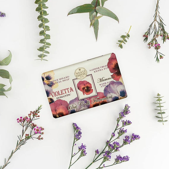 Nesti Dante Sweet Violet Soap