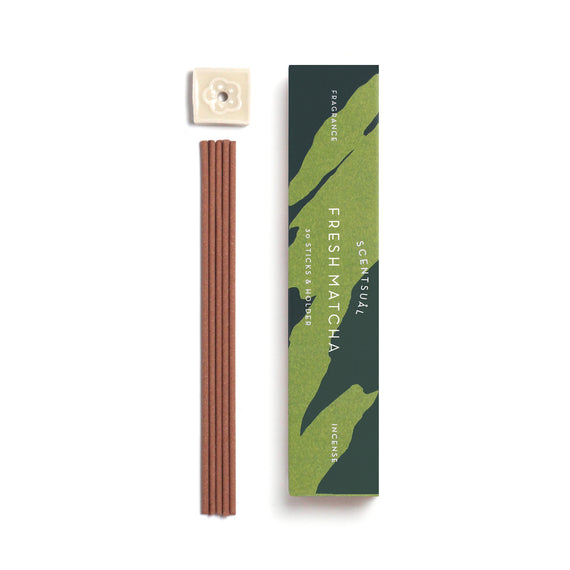 Nippon Kodo Scentsual Incense - Fresh Matcha