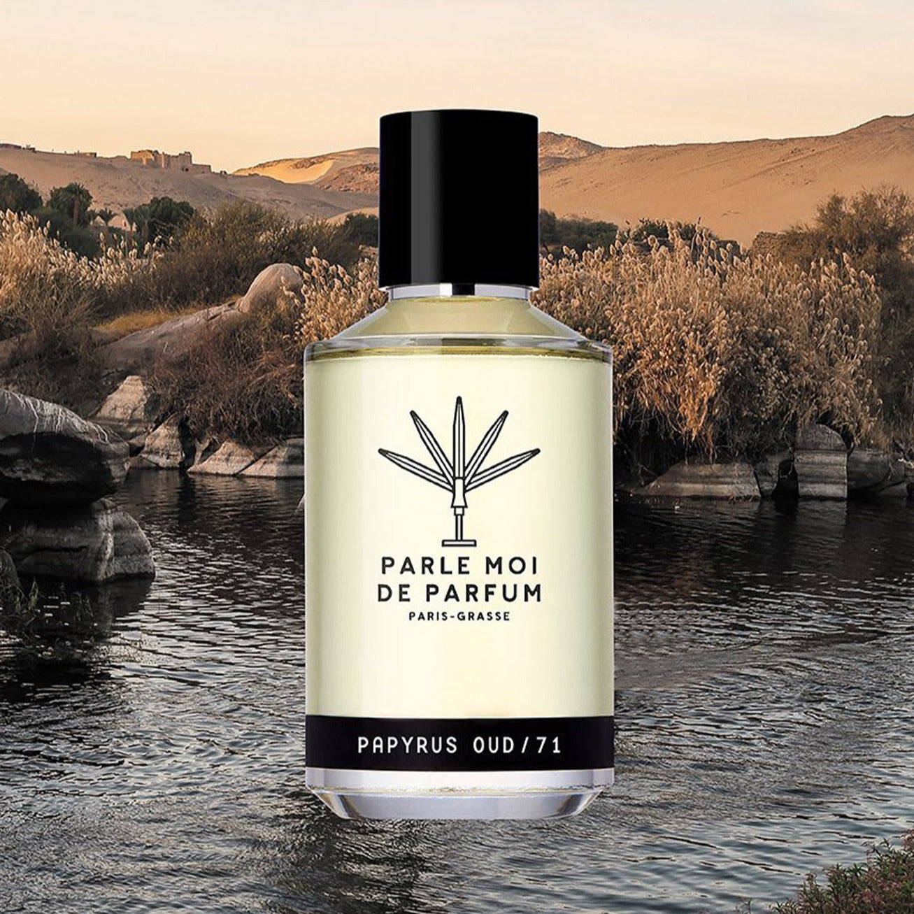 Parle Moi Papyrus Oud / 71 Eau de Parfum - 50ml: Official Stockist