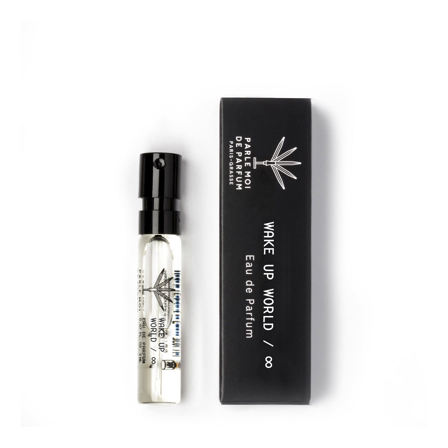 Sample Vial - Parle Moi Wake Up World / ∞ Eau de Parfum: Official