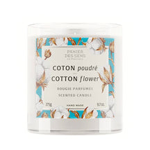 Panier des Sens Cotton Flower Scented Candle