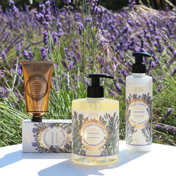 Panier des Sens Lavender Liquid Marseille Soap