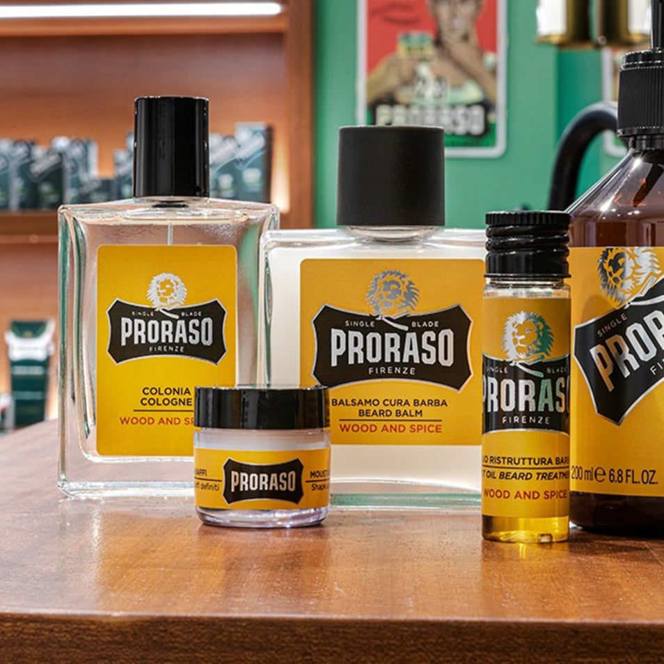 Proraso cologne best sale wood & spice