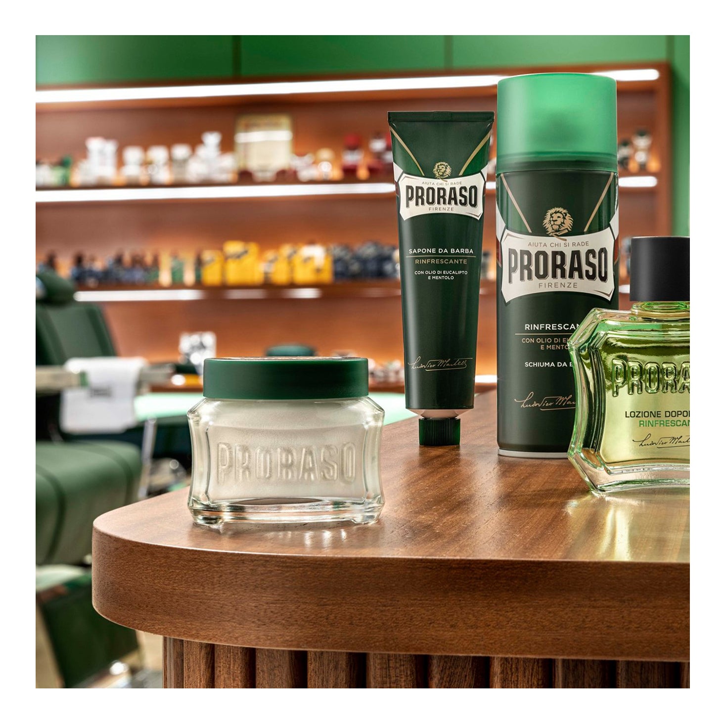 Proraso Pre Shave Cream - Refreshing: Official Stockist