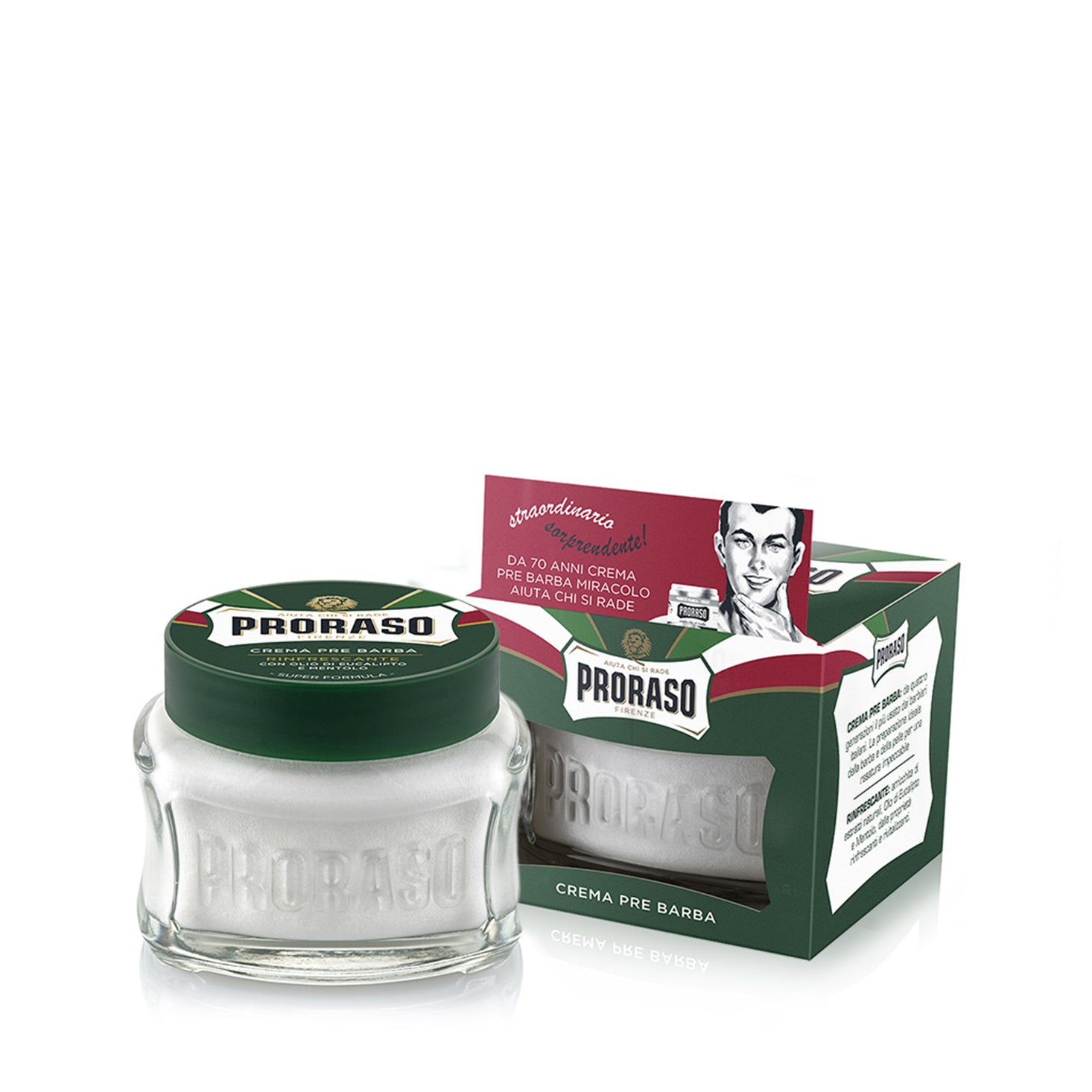 Proraso Pre Shave Cream - Refreshing: Official Stockist