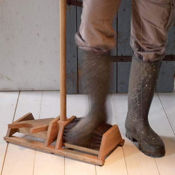 Redecker Oak Boot Jack & Footscraper