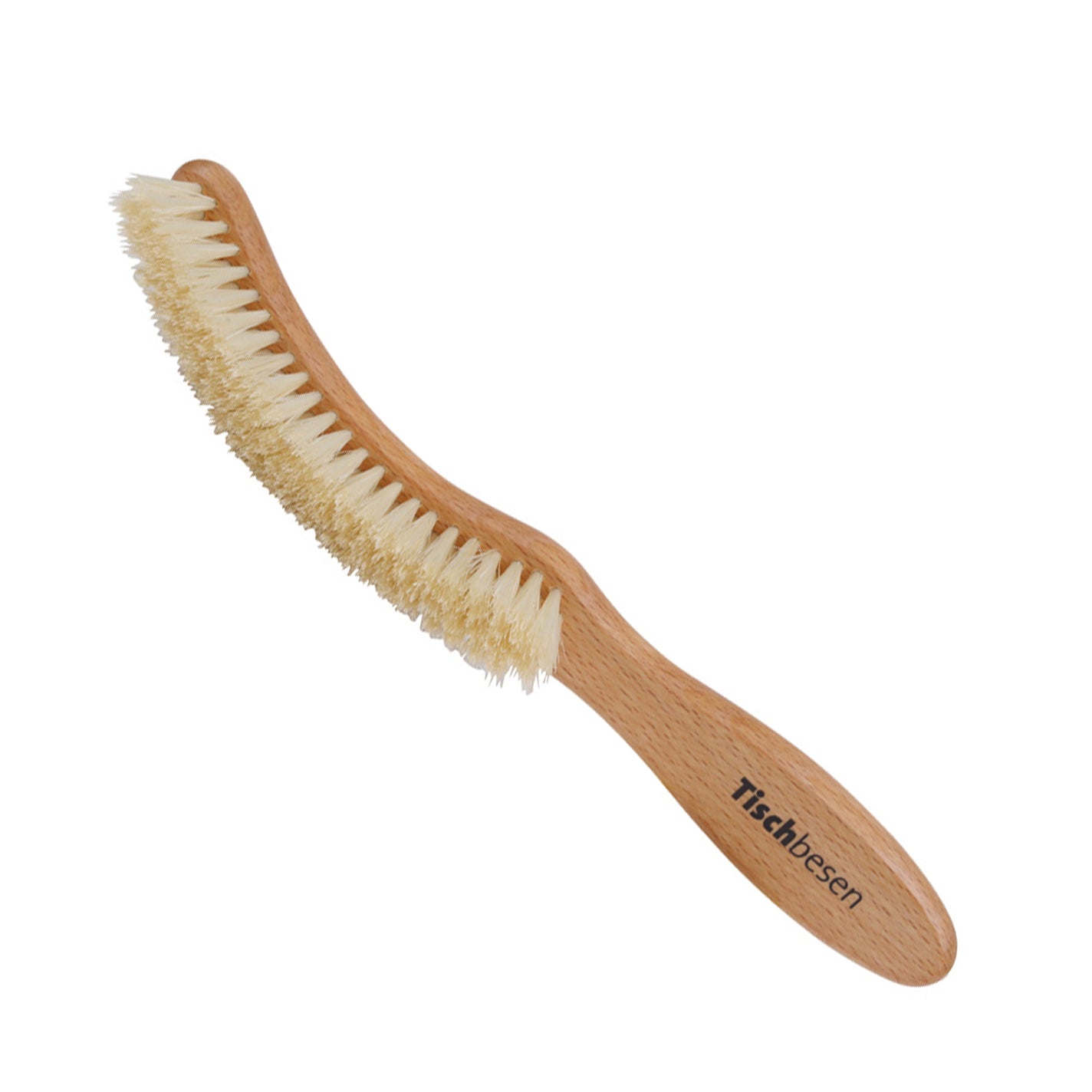 Redecker Beechwood Curved Table Brush