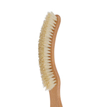 Redecker Beechwood Curved Table Brush