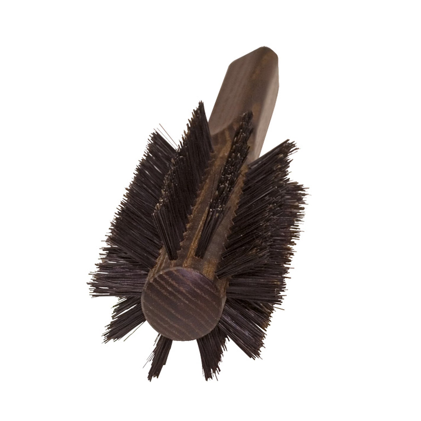 Redecker Thermowood Round Hair Brush - Bristles