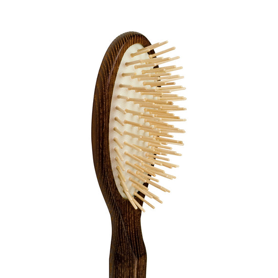 Redecker Thermowood Hair Brush - Pins