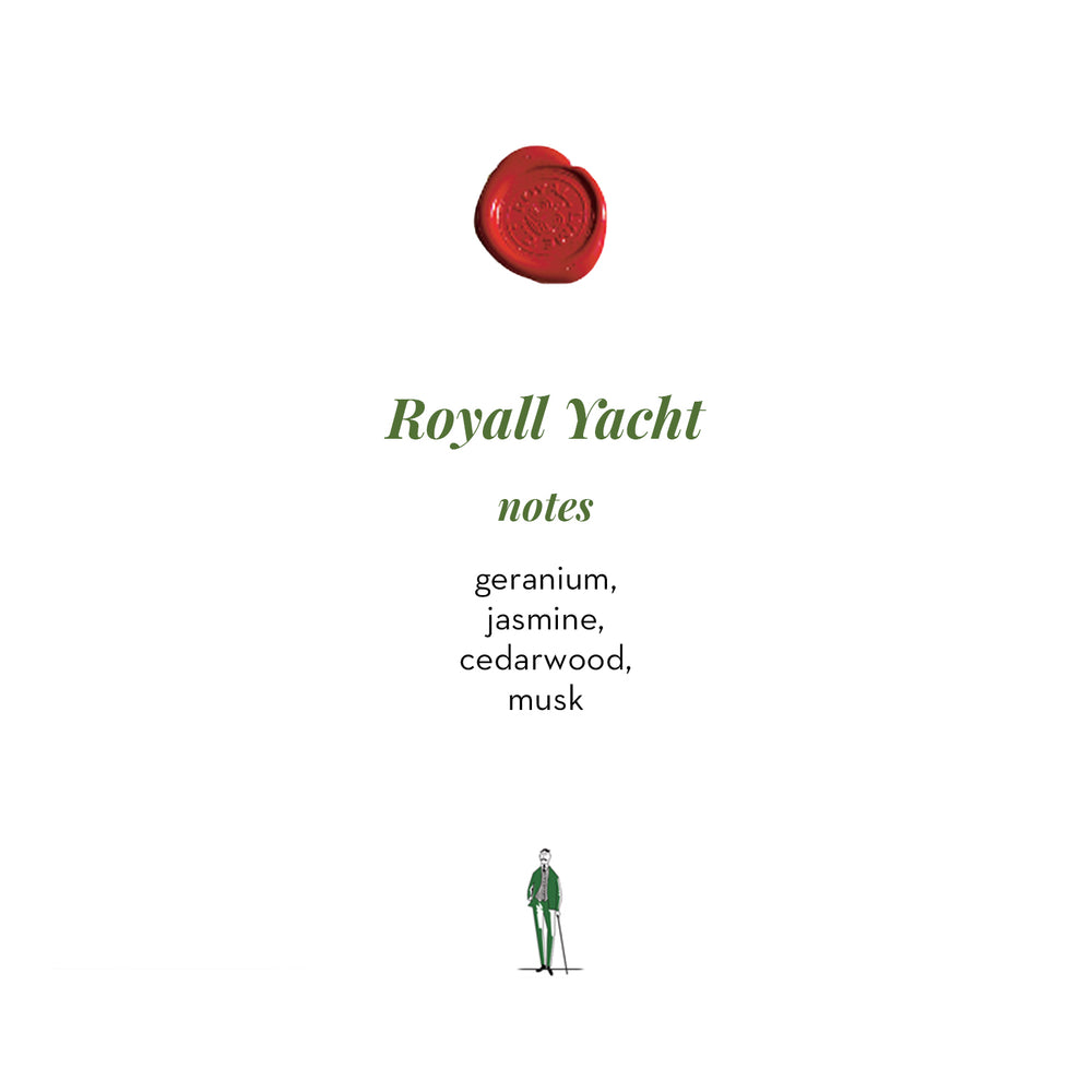 royal yacht eau de toilette